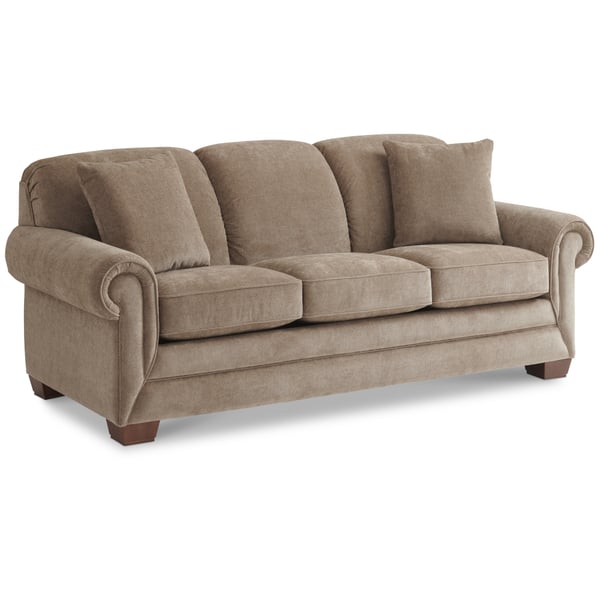 Sofa with attached cushions best sale